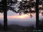 Tramonto sopra alle Pescina (34kb)